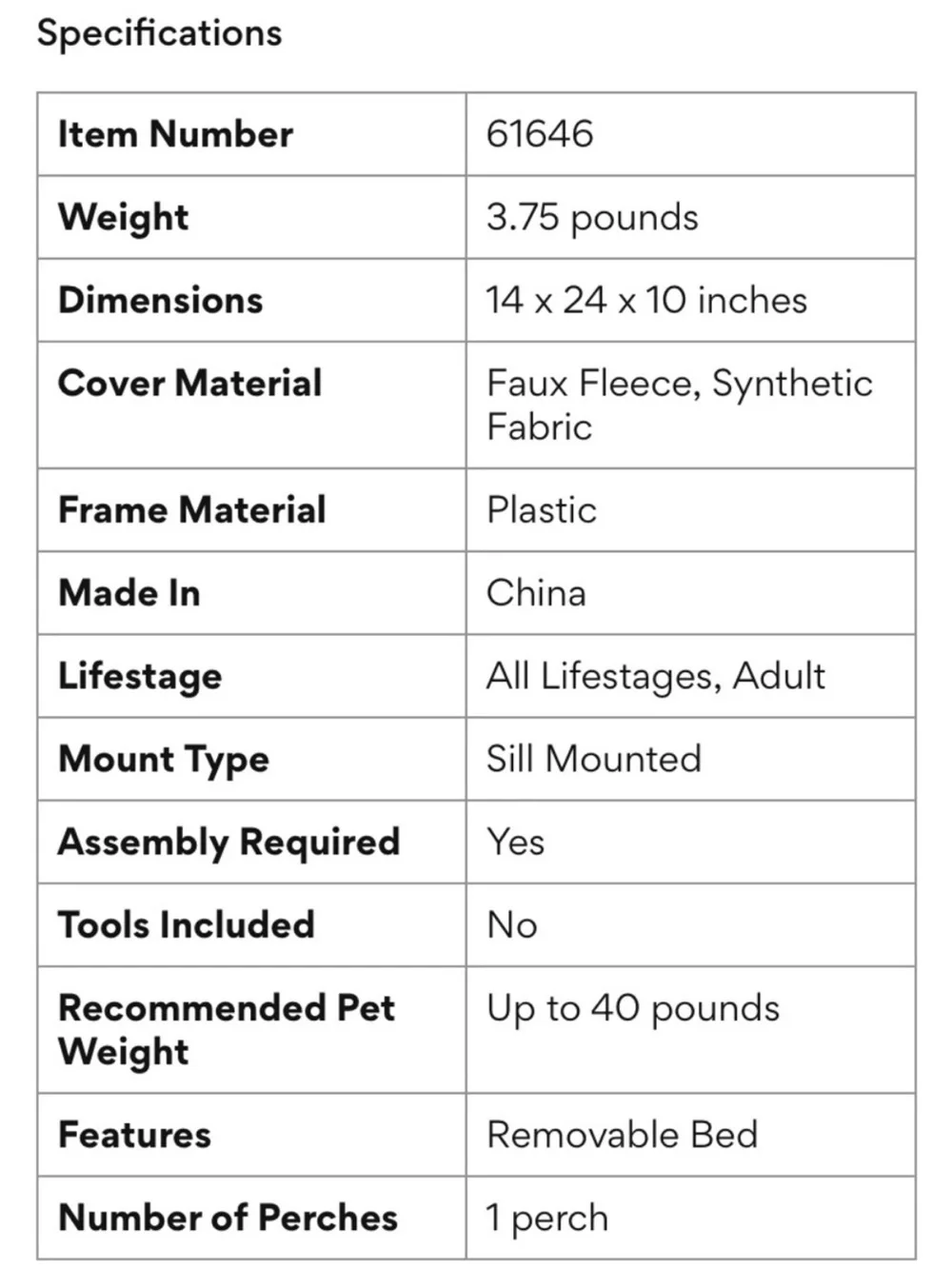 Bundle of 2 - K&H Pet Products Deluxe Kitty Sill Cat Window Perches